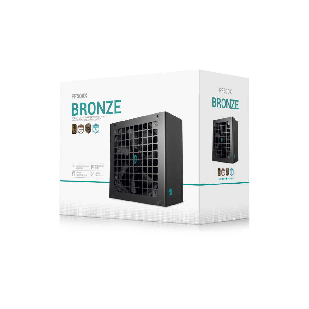 DeepCool PF500X ATX 2.4 500W 80 Plus Bronze