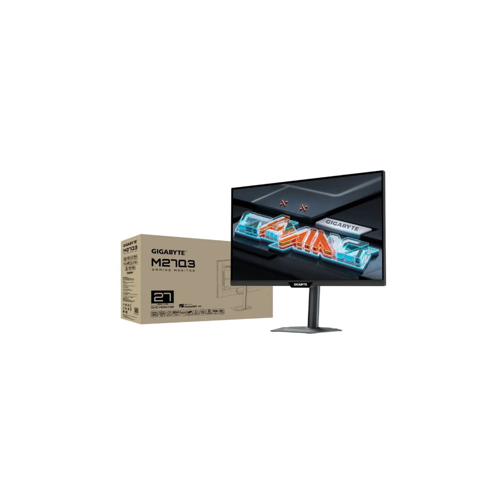 Gigabyte M27Q3 27" - 2560x1440 Rapid IPS 300Hz