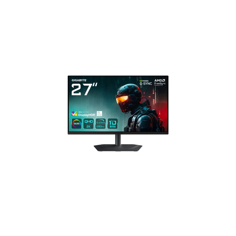 Gigabyte MO27Q2A 27" - 2560x1440 QD-OLED 280Hz