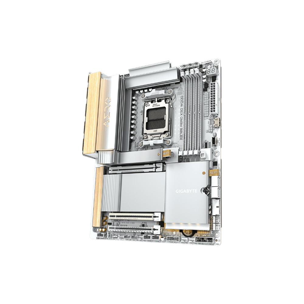Gigabyte X870E AERO X3D WOOD ATX