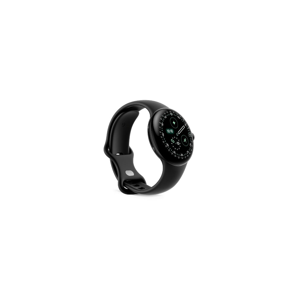 Google Pixel Watch 4 - Wi-Fi - 41mm Svart