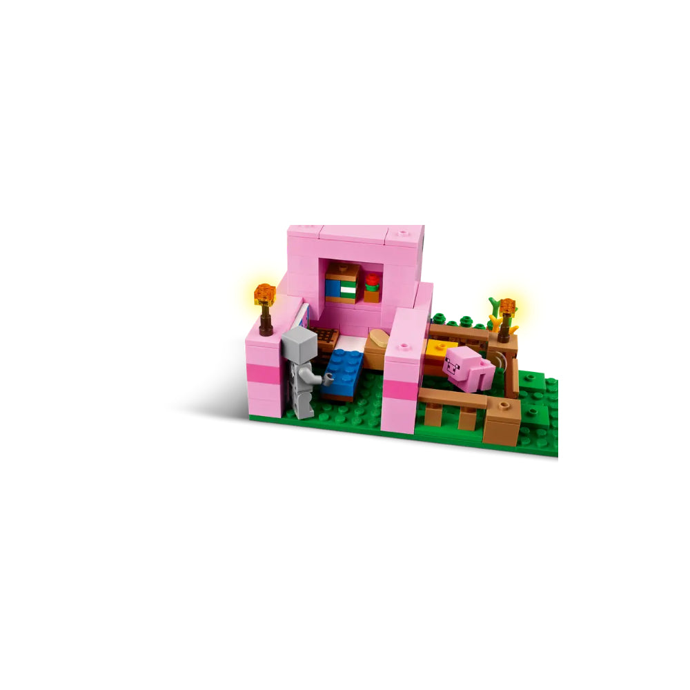 LEGO Minecraft 21268 Griskultingens hus
