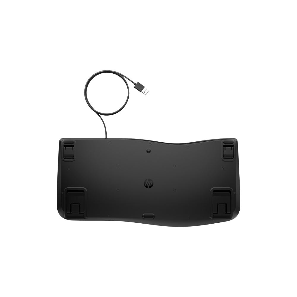 HP 485 Comfort tangentbord - Kabel Svart