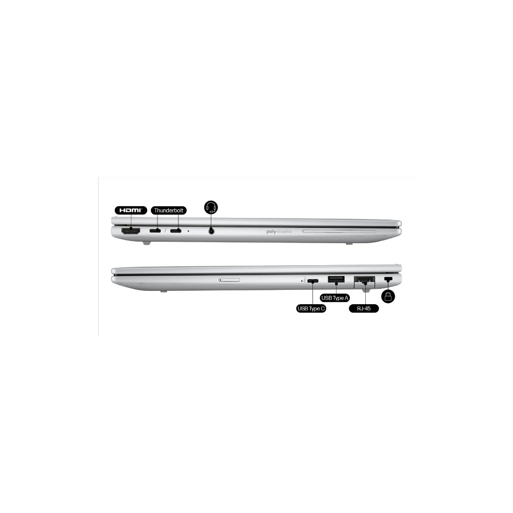 HP EliteBook 8 G1i14 14" - Core Ultra 5 235U - 16GB RAM 512GB SSD