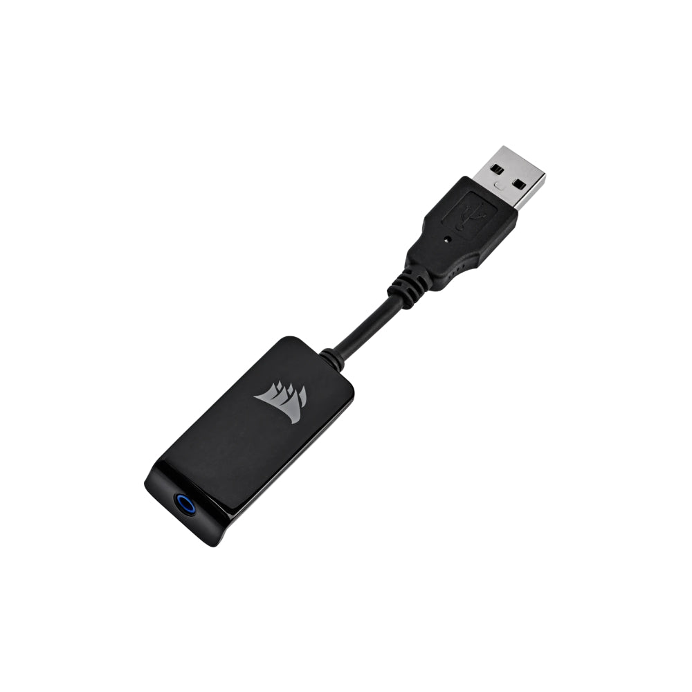 Corsair Gaming HS65 Surround Kabel - Vit