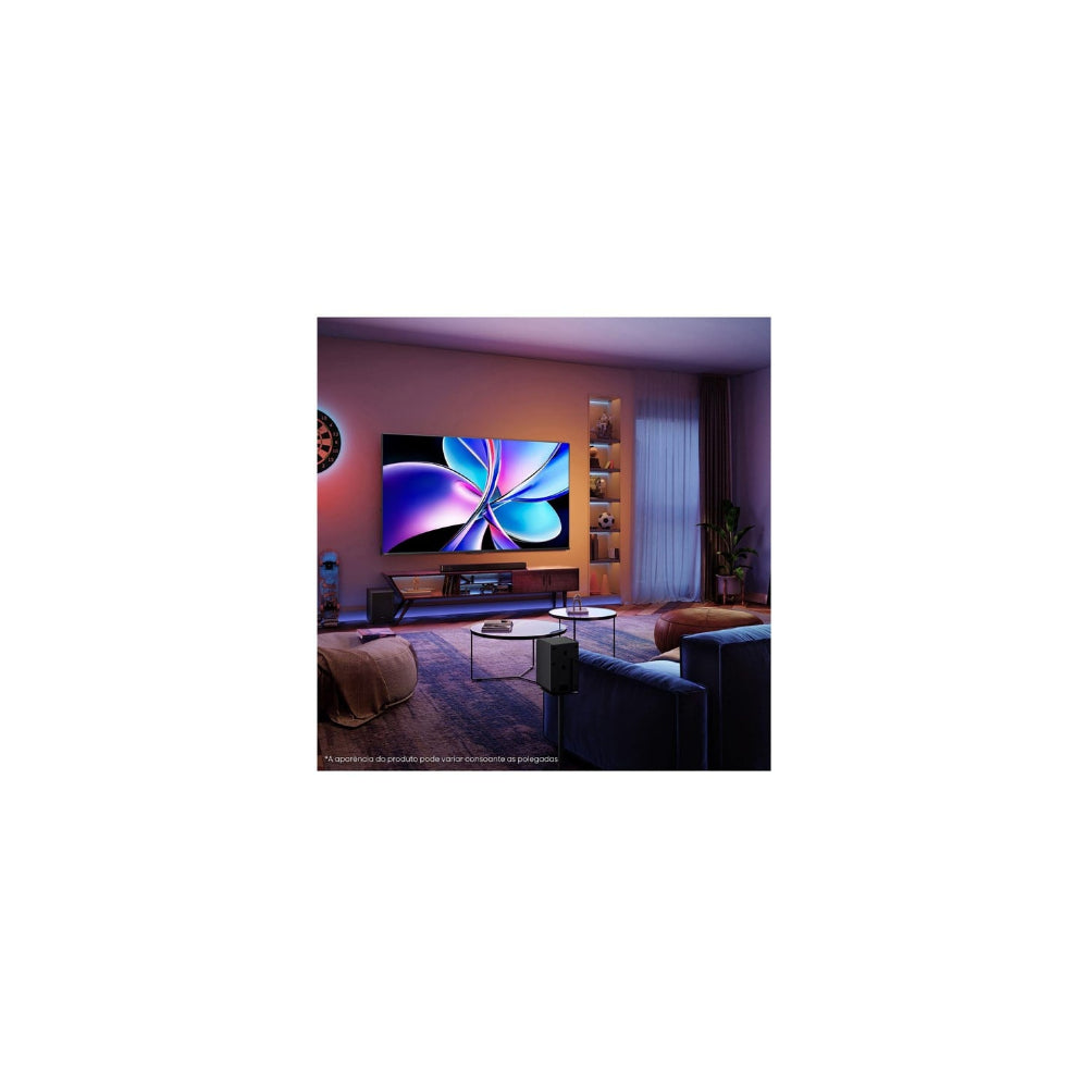 Hisense 55E77Q PRO 55" - QLED 4K