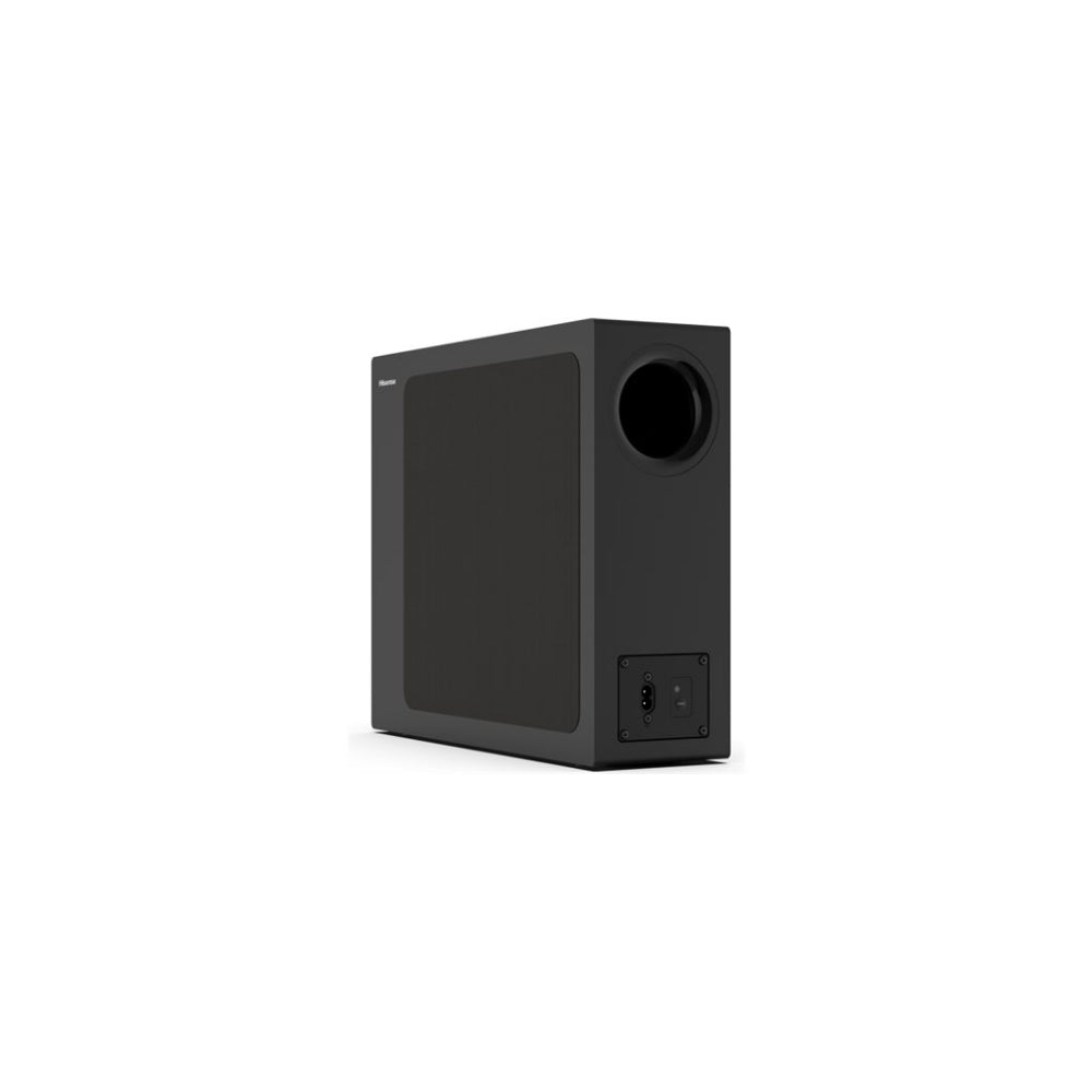 Hisense HS2100 2.1-kanal Soundbarsystem Svart