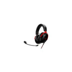 HyperX Cloud III Kabel Svartröd