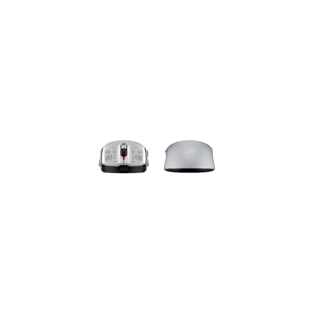 HyperX Pulsefire Haste 2 S Trådlös Silver