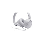 JBL Tune 500 Kabel On-ear Vit