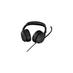 Jabra Evolve2 50 USB-C UC Stereo Svart