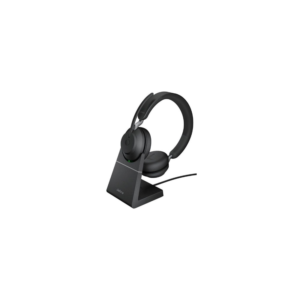 Jabra Evolve2 65 USB-C UC Stereo Svart