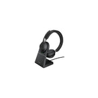 Jabra Evolve2 65 USB-C UC Stereo Svart