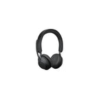 Jabra Evolve2 65 USB-C UC Stereo med Laddningsställ Svart