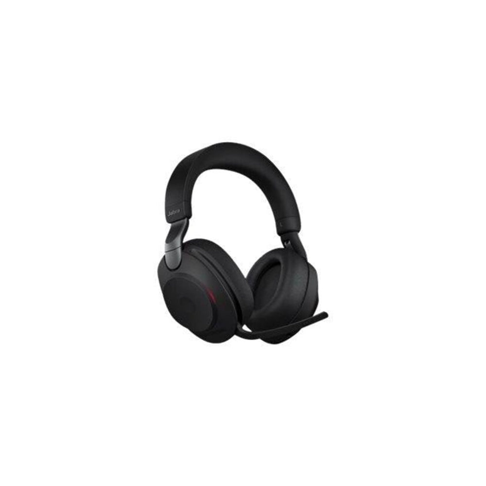 Jabra Evolve2 85 USB-C UC Stereo med Laddningsställ Svart