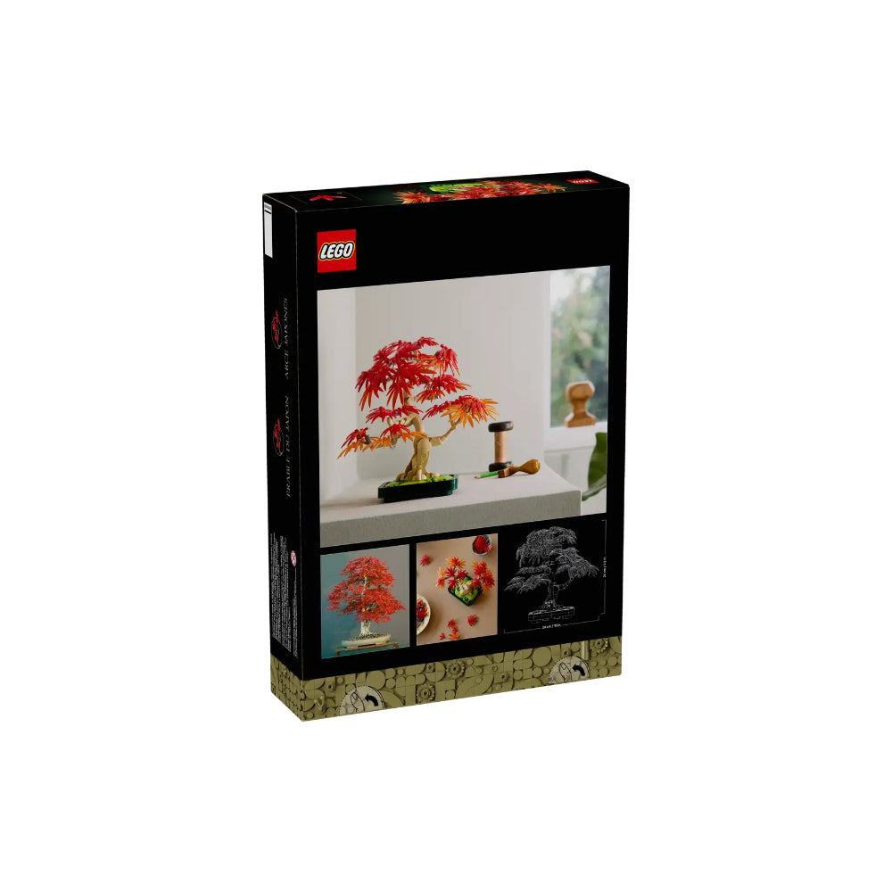 LEGO Botanicals 10348 Bonsaiträd: japansk lönn
