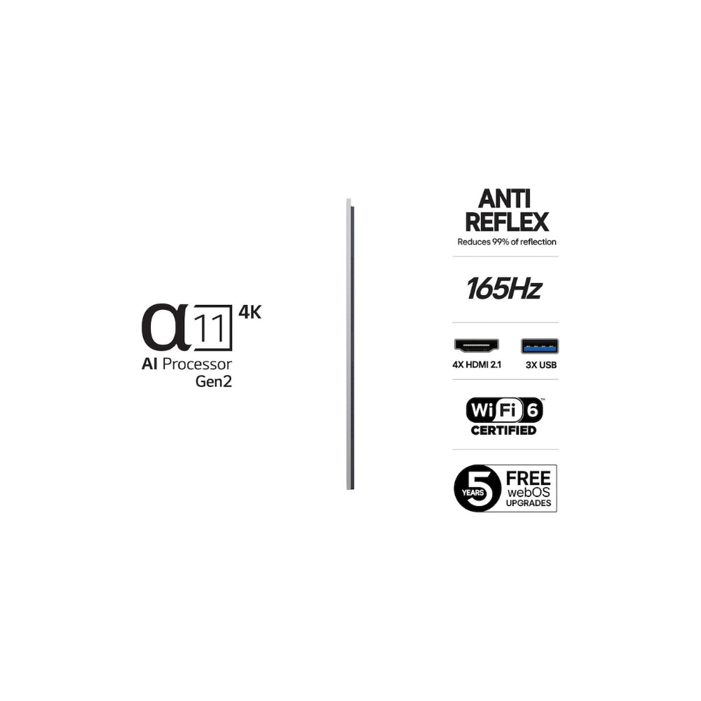 LG OLED55G51LW 55" - OLED 4K