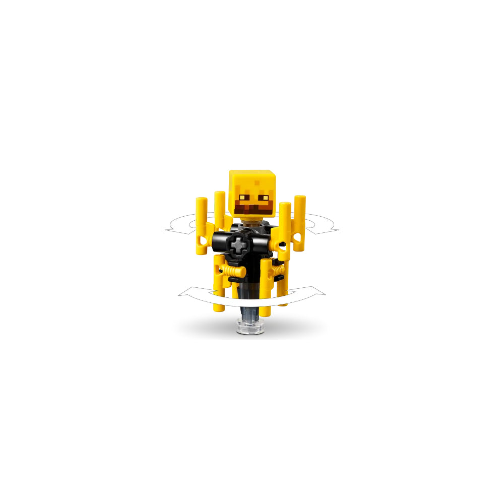 LEGO Minecraft 21266 Lavastriden i Nether