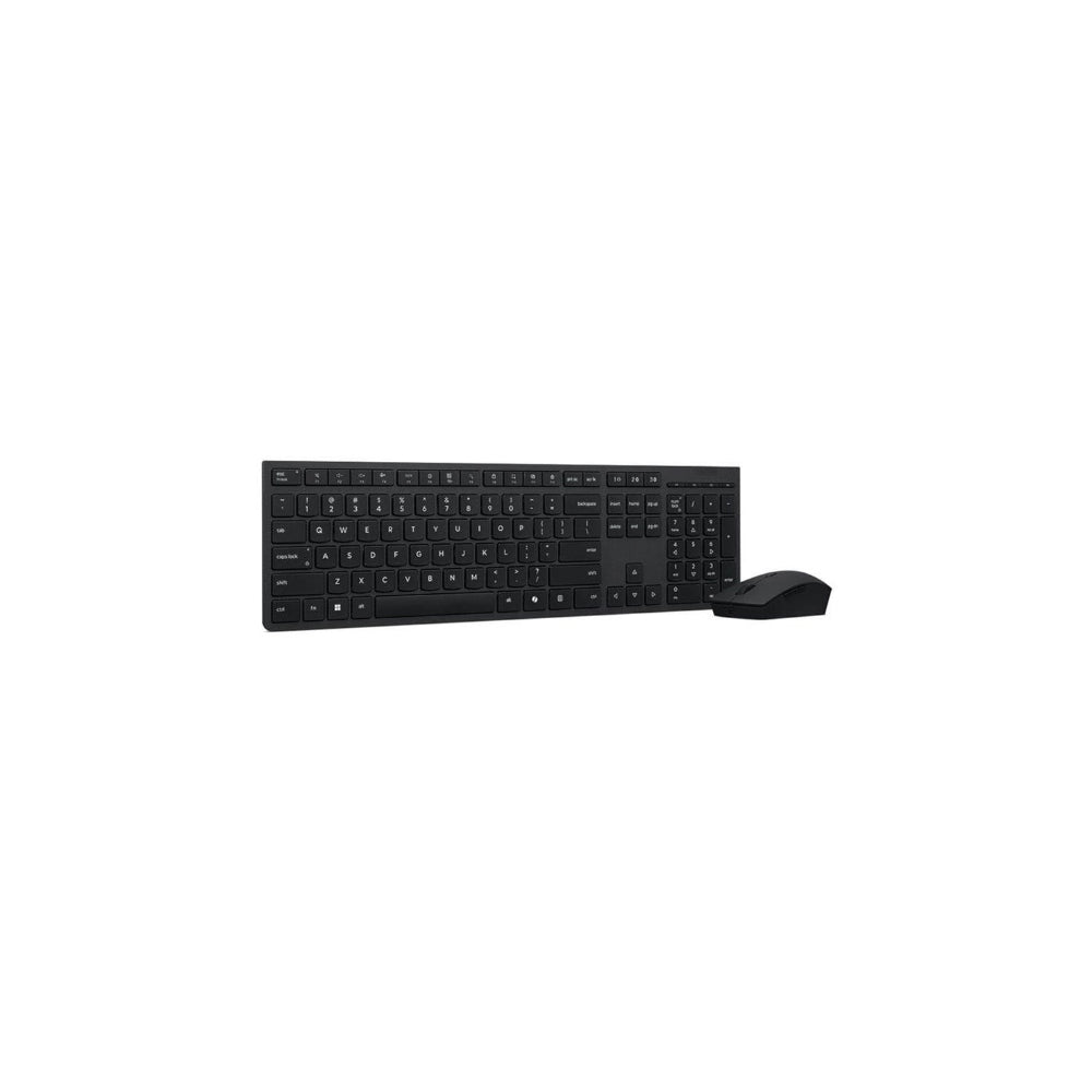 Lenovo Professional Wireless Combo - Trådlös Norsk Svart