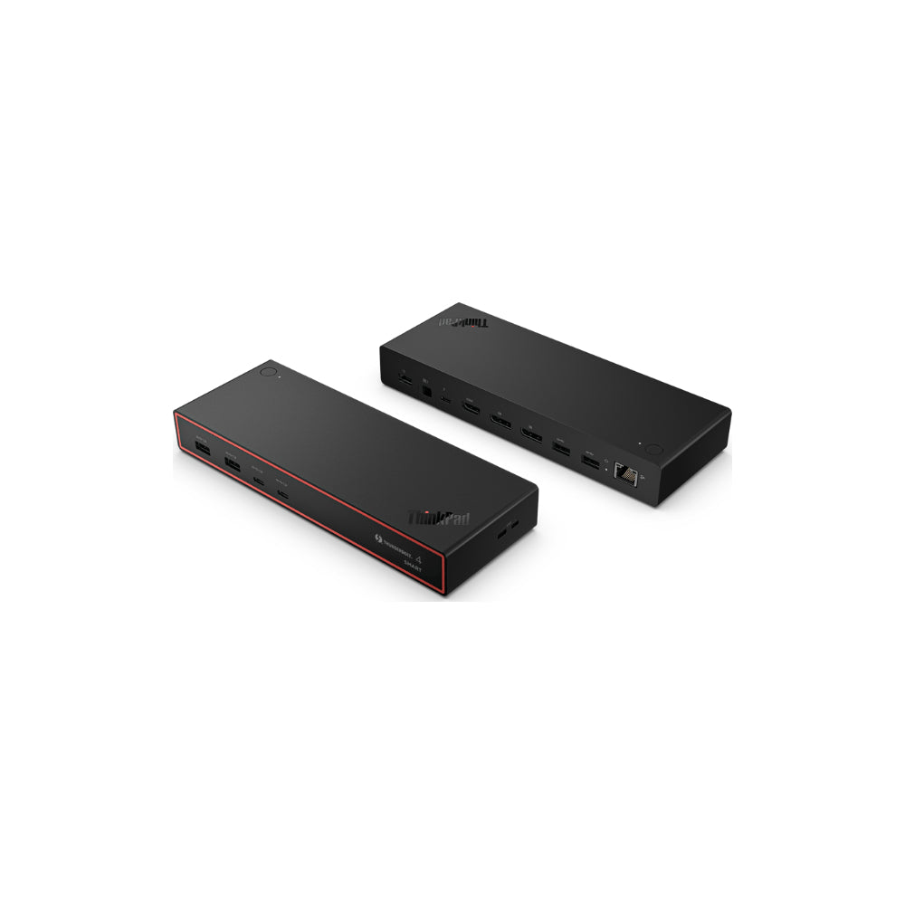 Lenovo Thunderbolt 4 Smart Dock G2 - Svart