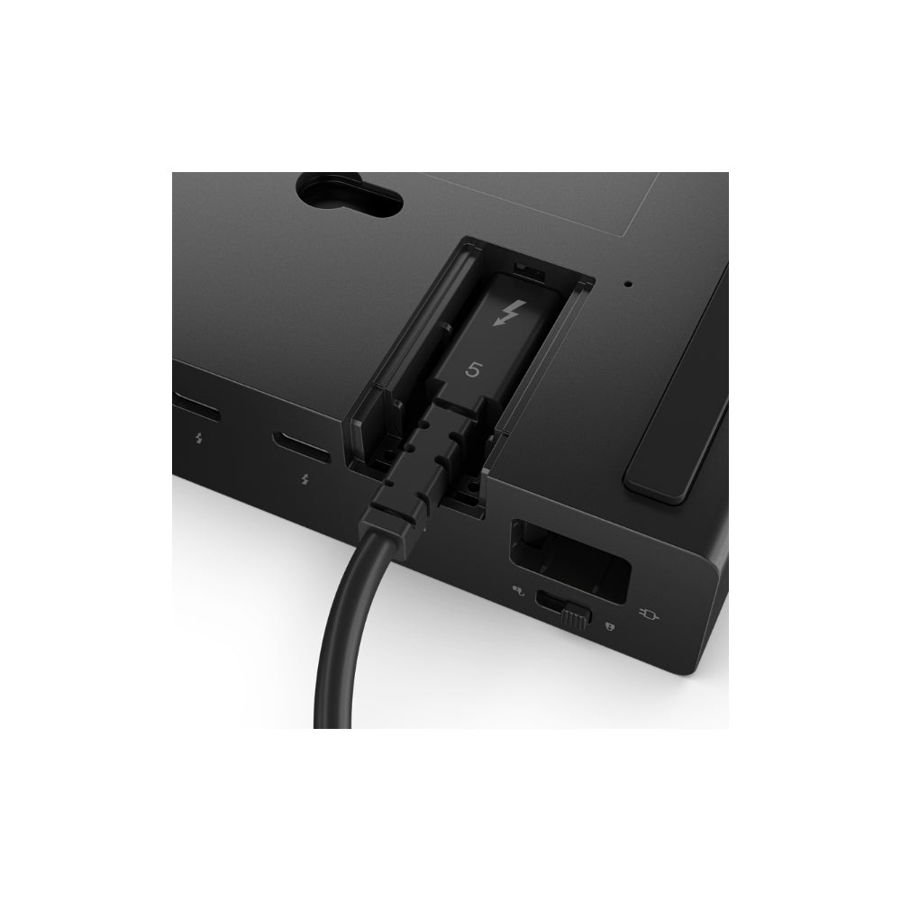 Lenovo Thunderbolt 5 Smart Dock 7500 - Svart
