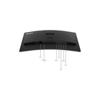 Lenovo ThinkVision T34WD-40 34" - Böjd Ultrawide 3440x1440 VA 120Hz