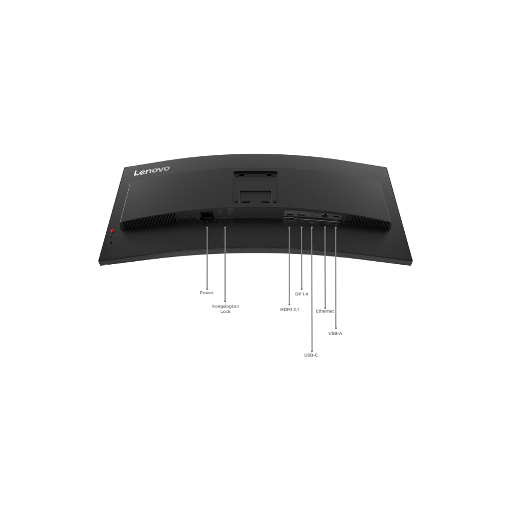 Lenovo ThinkVision T34WD-40 34" - Böjd Ultrawide 3440x1440 VA 120Hz