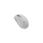 Logitech G G305 X SUPERLIGHT Trådlös Gamingmus Vit