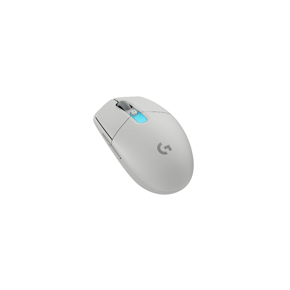 Logitech G G305 X SUPERLIGHT Trådlös Gamingmus Vit