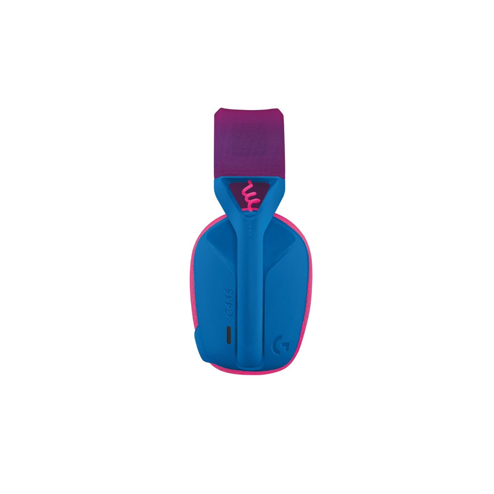 Logitech Lightspeed G435 Trådlös Blå