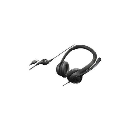 Logitech H390 USB-A Svart