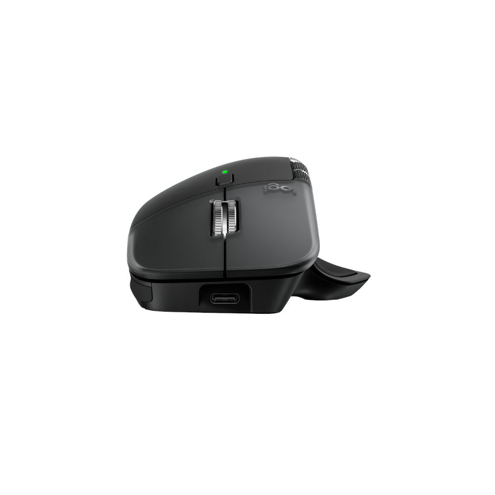 Logitech MX Master 4 - Mac - Svart
