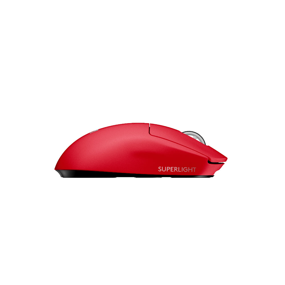 Logitech G PRO X Superlight - Röd