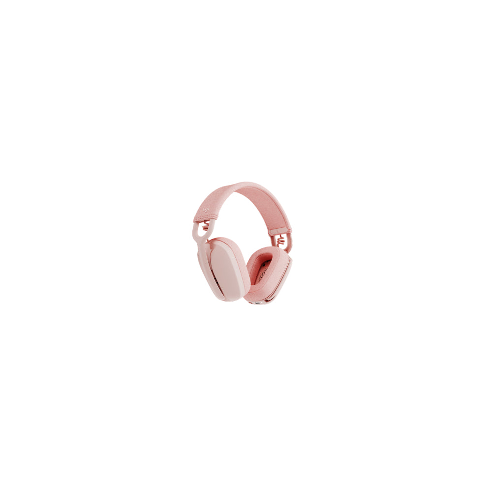 Logitech Zone Vibe 100 Teams Rosa