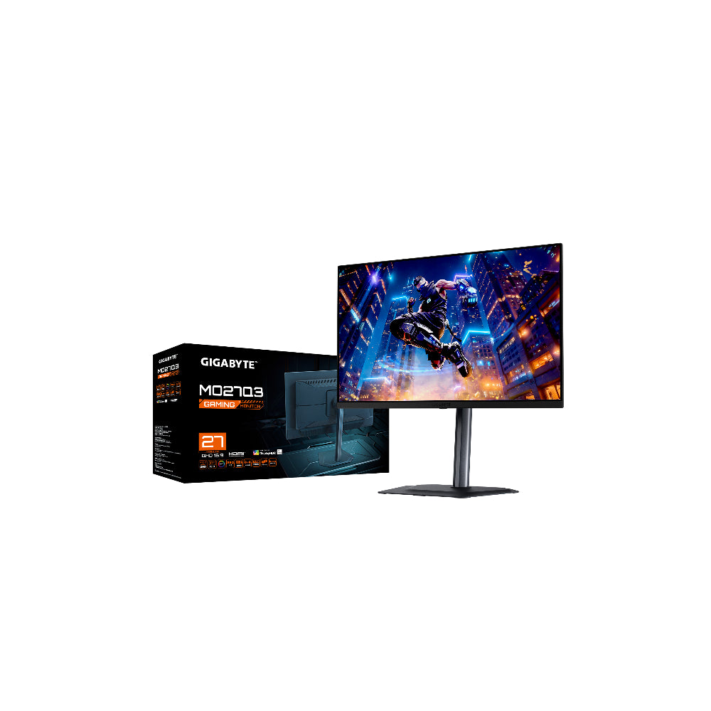 Gigabyte Aorus MO27Q3 27" - 2560x1440 QD-OLED 360Hz