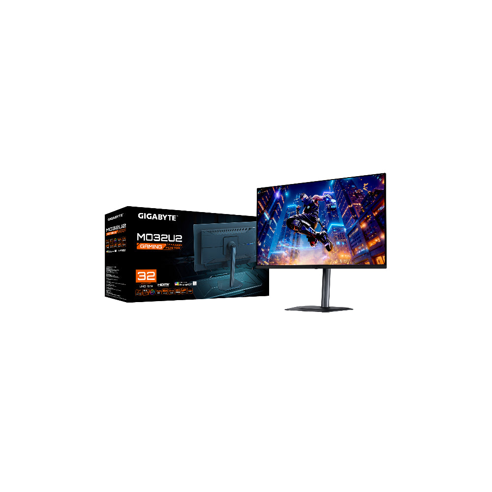 Gigabyte MO32U2 31.5" - 3840x2160 QD-OLED 240Hz