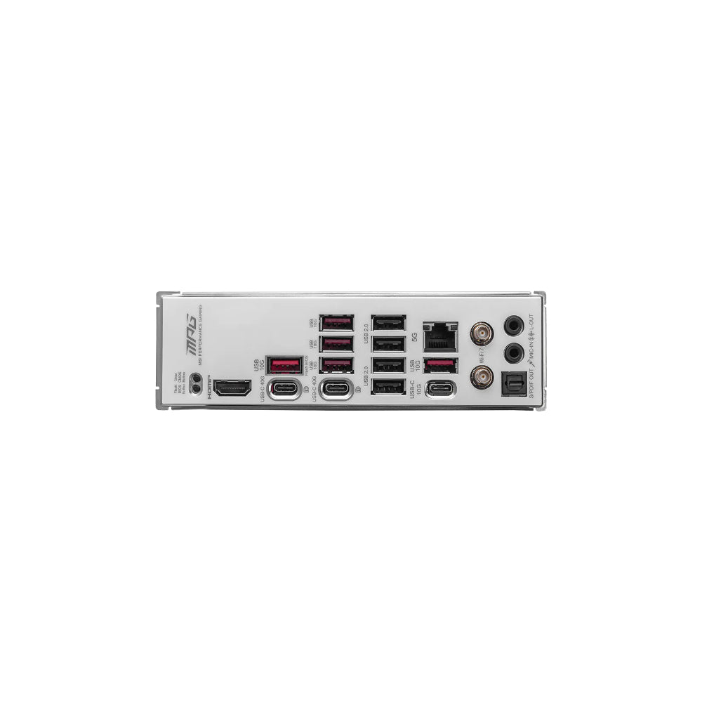 MSI MPG X870E Edge Ti Wi-Fi E-ATX AM5