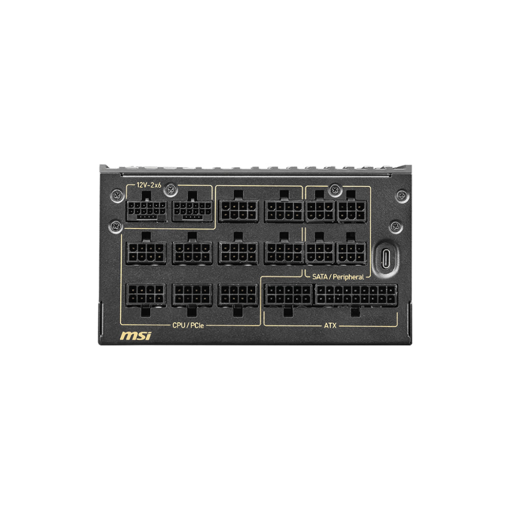 MSI MEG Ai1600T ATX 3.1 80 PLUS Titanium