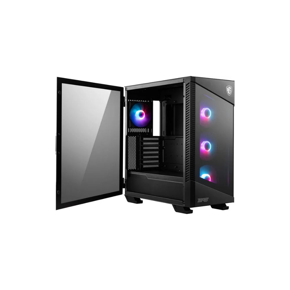 MSI MPG VELOX 100R E-ATX Svart