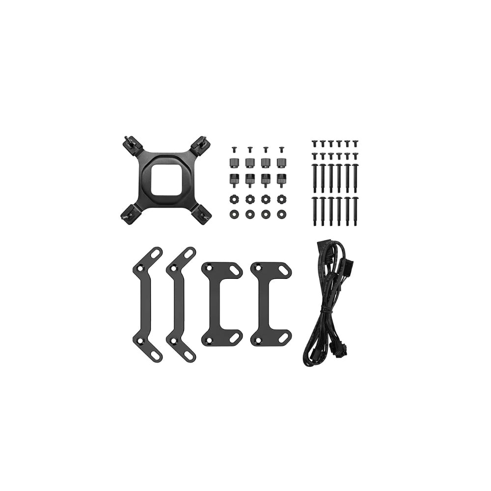 DeepCool MYSTIQUE 360 ARGB 360mm Svart