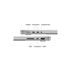 MacBook Pro 14" - M5 - 10C CPU & 10C GPU - 32GB - 1TB SSD - Silver