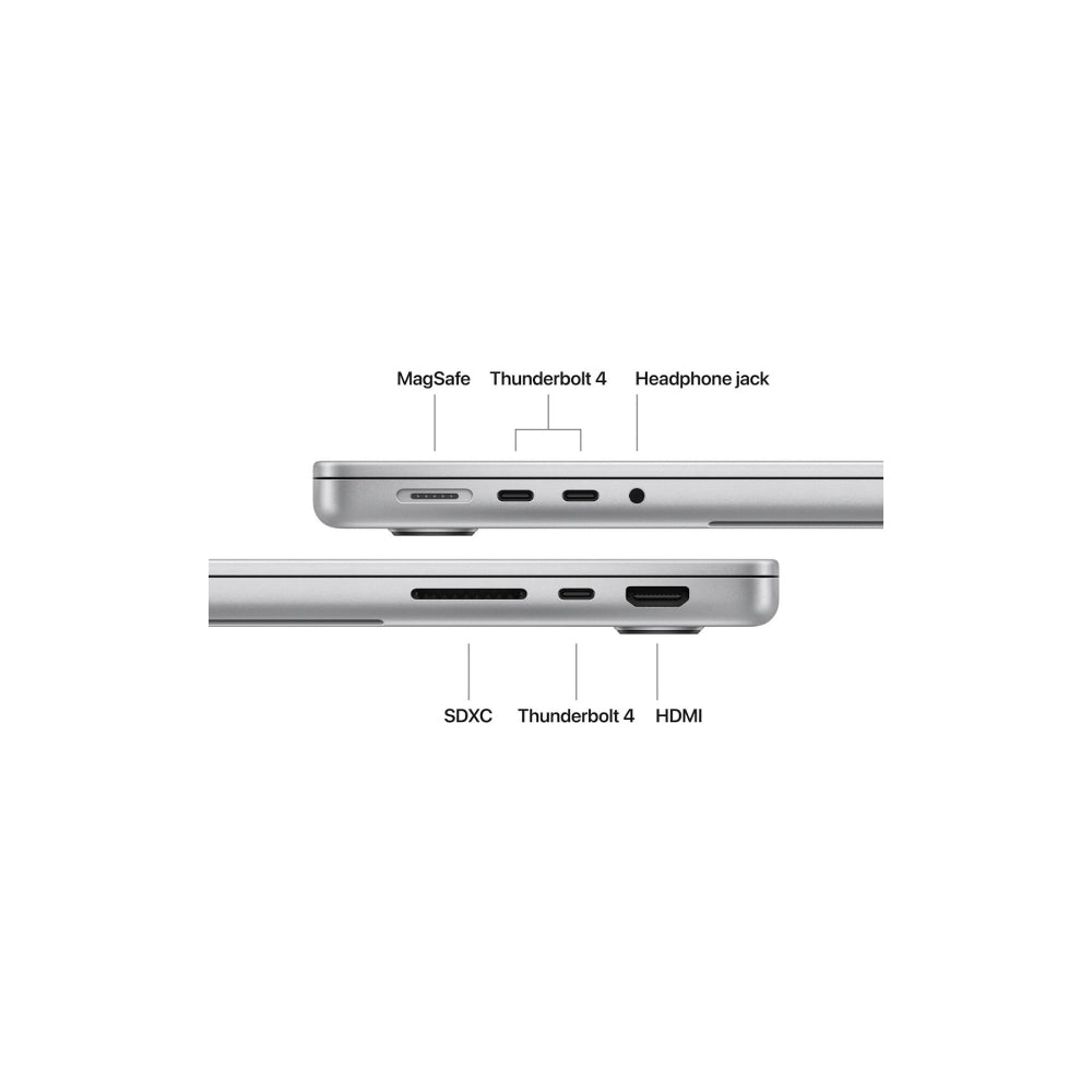 MacBook Pro 14" - M5 - 10C CPU & 10C GPU - 32GB - 1TB SSD - Silver