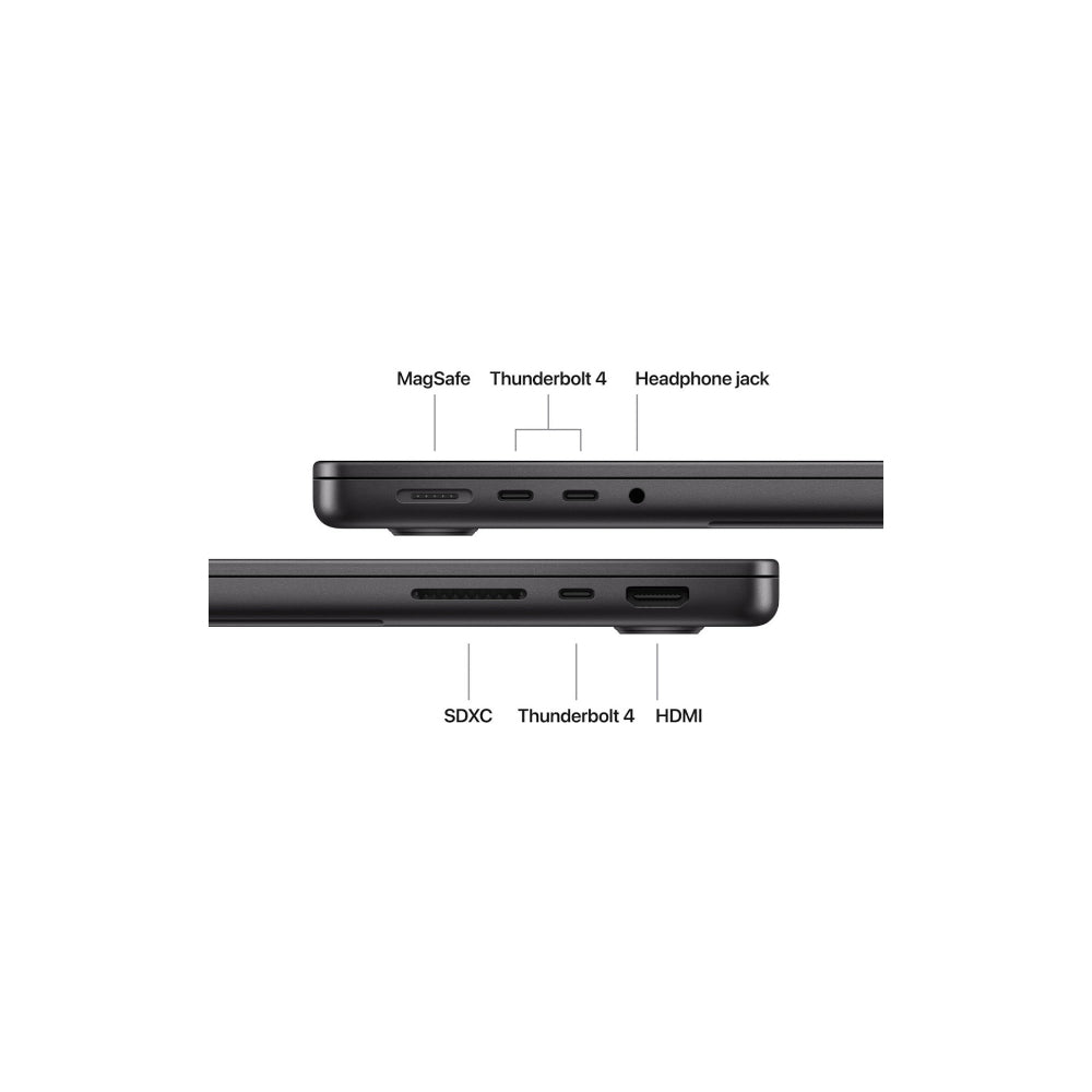 MacBook Pro 14" - M5 Pro - 18C CPU & 20C GPU - 64GB - 1TB SSD - Rymdsvart