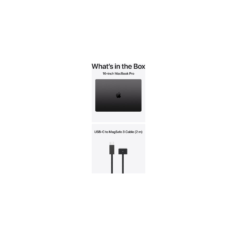 MacBook Pro 16" Nano - M5 Max - 18C CPU & 40C GPU - 64GB - 4TB SSD - Rymdsvart
