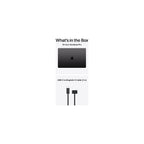 MacBook Pro 16" Nano - M5 Max - 18C CPU & 40C GPU - 64GB - 4TB SSD - Rymdsvart