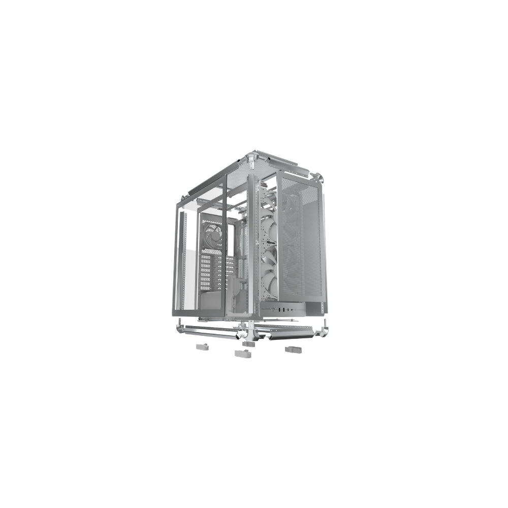 Cooler Master MasterFrame 500 Mesh ATX Silver