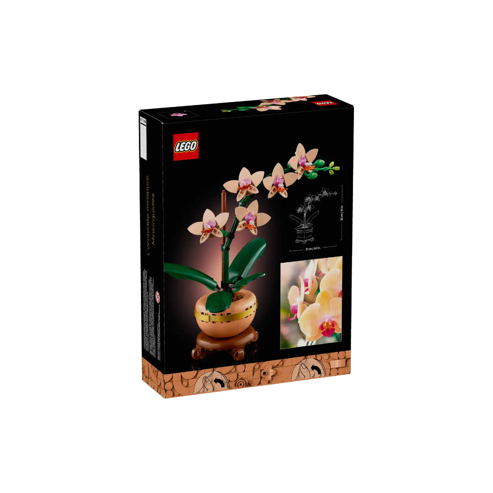 LEGO Botanicals 10343 Miniorkidé