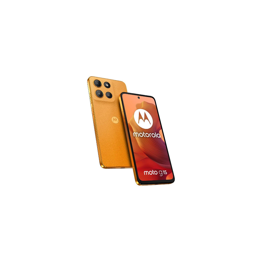 Motorola Moto G15 6.72" 128GB Orange