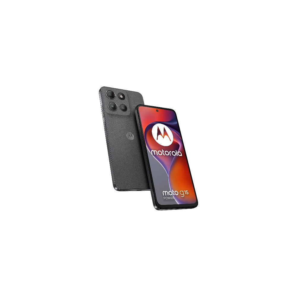 Motorola Moto G15 Power 6.72" 256GB Grå