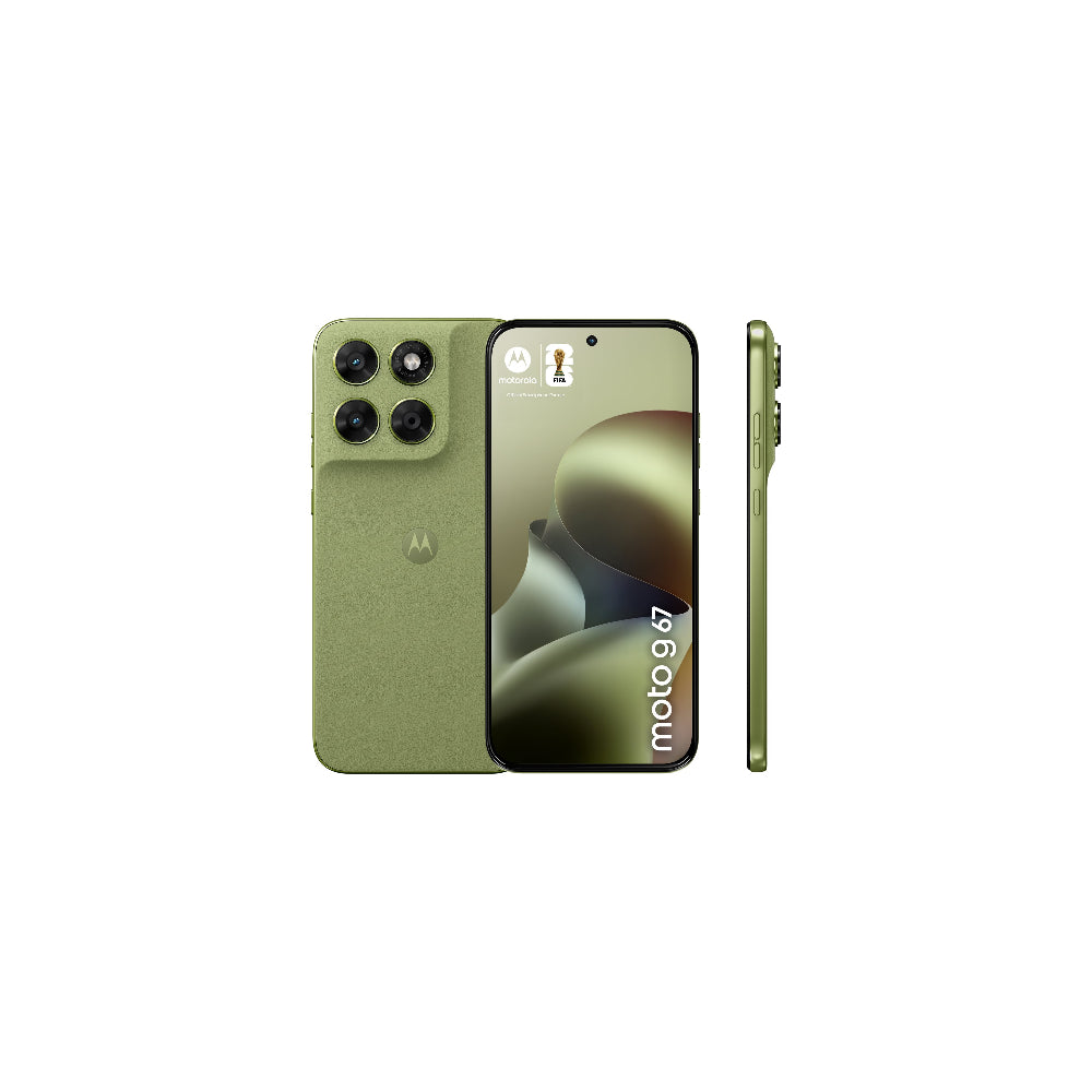 Motorola Moto G67 6.8" 5G 128GB Pantone Grön